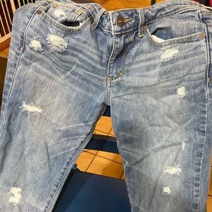 Abercrombie and Fitch jeans